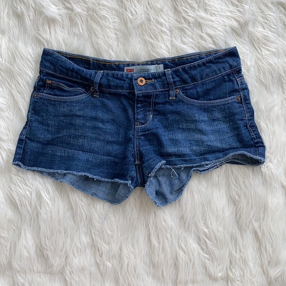 Levi’s | ‘Shorty Short’ Denim Shorts